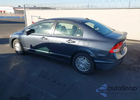 2009 Honda Civic Hybrid z USA, uszkodzony, nr VIN JHMFA362X9S008298